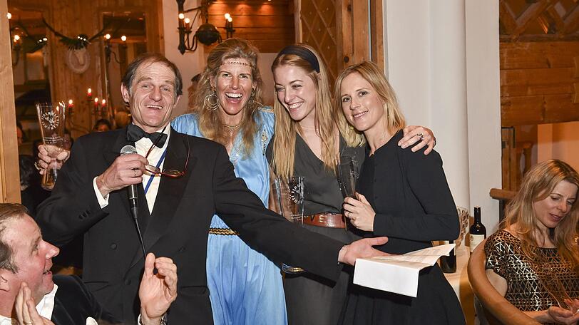 Gugu Graf Tyszkiewicz, Caro Attensam, Xenia Maculan und Anna Maculan.