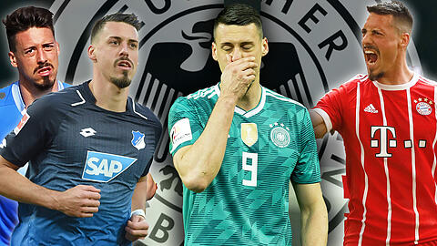 Bei Darmstadt und Hoffenheim kämpfte er sich nach oben, beim FC Bayern lebt er seinen Traum. In der Nationalelf bleibt Sandro Wagners Traum unerfüllt.