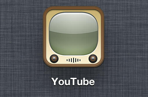 Die Youtube-App auf einem iPad 3: Apple will das kleine Programm aus iOS entfernen.