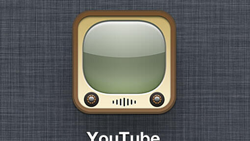 Die Youtube-App auf einem iPad 3: Apple will das kleine Programm aus iOS entfernen.