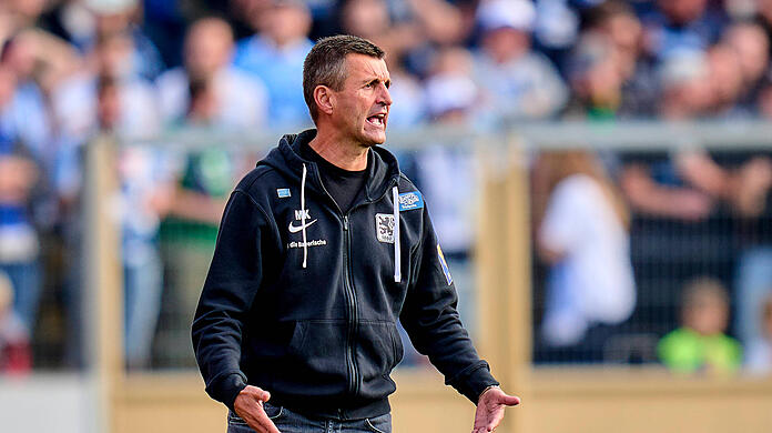 Trainer des TSV 1860: Michael Köllner.