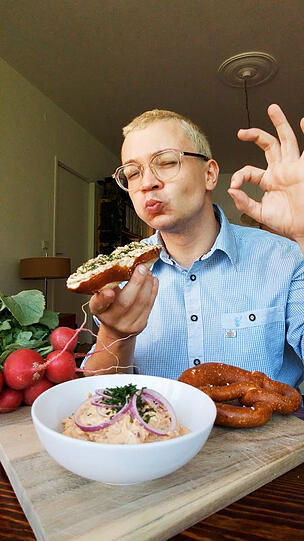 Es schmeckt.