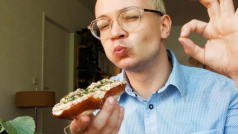 Es schmeckt.