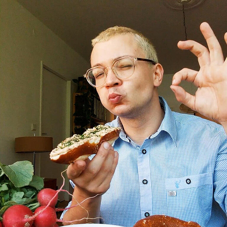 Es schmeckt.