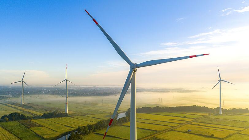 Industrieverband WindEurope: Insgesamt weniger Neuinstallationen von Windkraftanlagen in Europa als erwartet. (Archivbild)