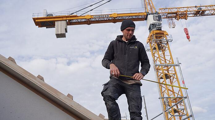 Frühere Ami-Siedlung: Richtfest für 62 Neubauwohnungen in Minnewitstraße 25-27. Frühere Ami-Siedlung: Richtfest für 62 Neubauwohnungen in Minnewitstraße 25-27.