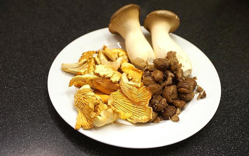 Viele Pilze braucht&rsquo;s.