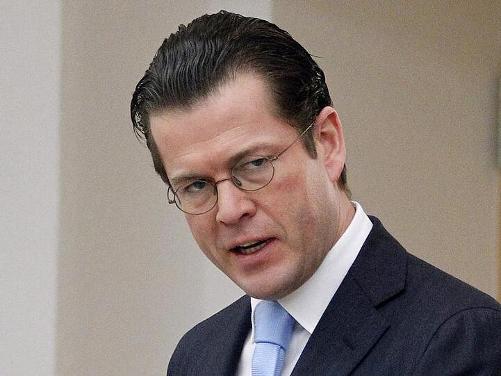 Verteidigungsminister Karl-Theodor zu Guttenberg