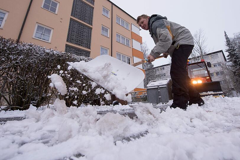 Endlich ist er da: der Winter! Wir zeigen die schönsten Schneebilder aus Bayern.