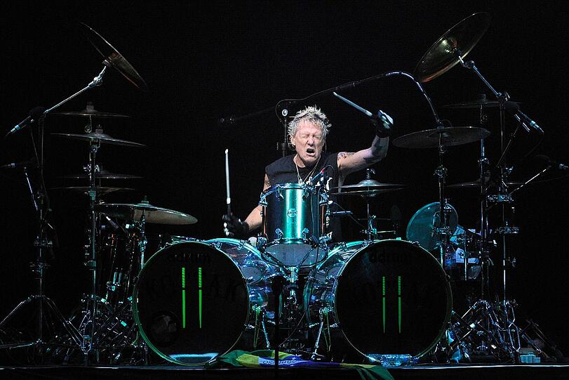 Der Drummer der Scorpions wurde am Dienstag zu einer einmonatigen Haftstrafe verurteilt.