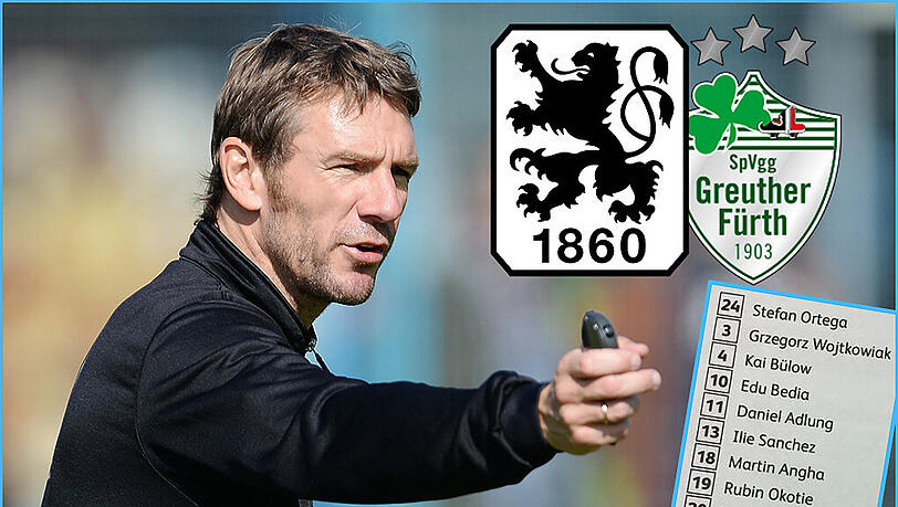 Der neue Löwen-Coach Markus von Ahlen hat sich für seine Aufstellung gegen Fürth festgelegt. Der neue Löwen-Coach Markus von Ahlen hat sich für seine Aufstellung gegen Fürth festgelegt.