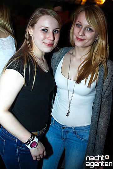 Die besten Partybilder vom Samstag. Hier aus dem Gecko Club.