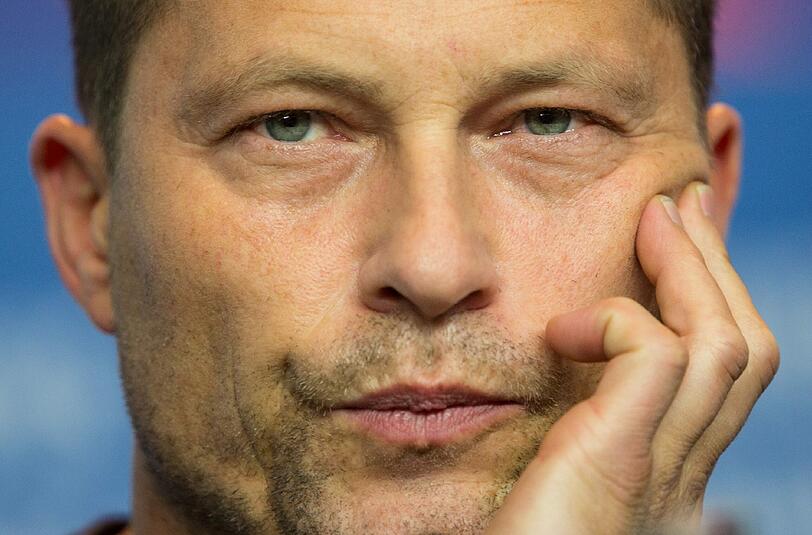 Offenbar kein Bier-Fan: Til Schweiger