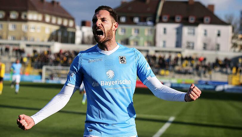 Kehrte im August 2017 zum TSV 1860 zurück: Markus Ziereis. Kehrte im August 2017 zum TSV 1860 zurück: Markus Ziereis.