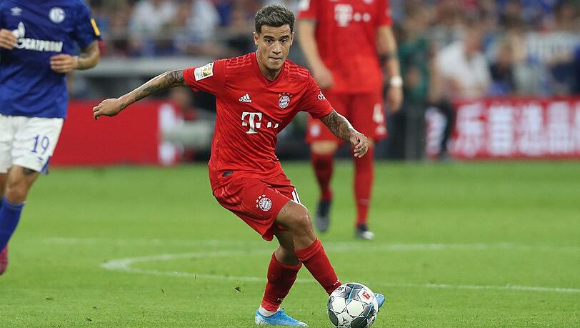 Star-Neuzugang des FC Bayern: Philippe Coutinho Star-Neuzugang des FC Bayern: Philippe Coutinho