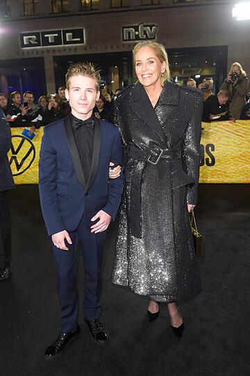 Sharon Stone mit Sohn Roan Joseph Bronstein