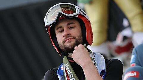 Der deutsche Skisprung-Meister Markus Eisenbichler.