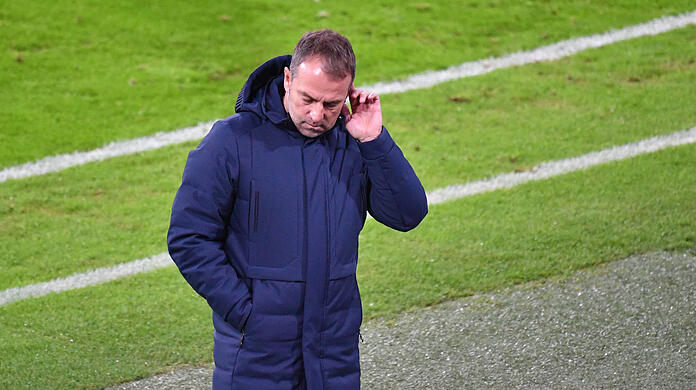 Trainer des FC Bayern: Hansi Flick.