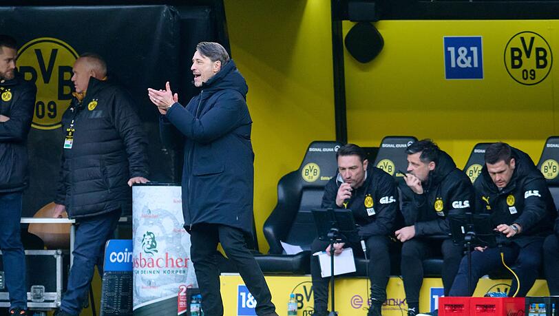 Hofft auf die Wende in Lissabon: Der neue BVB-Trainer Niko Kovac.