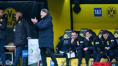 Hofft auf die Wende in Lissabon: Der neue BVB-Trainer Niko Kovac.
