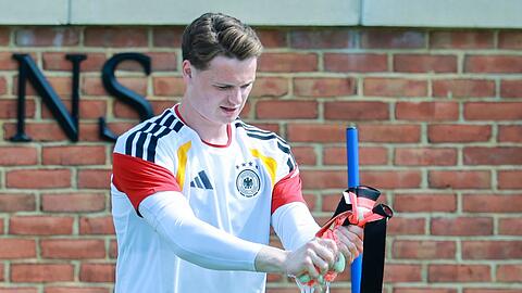 Jonas Urbig geh&ouml;rt nicht zum offiziellen DFB-Kader bei der WM.