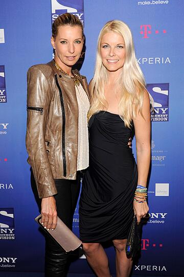 Giulia Siegel und Tina Kaiser