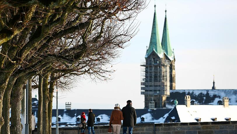 In Bamberg wurde es in der Nacht zum Montag bis zu Minus 12 Grad kalt. In Bamberg wurde es in der Nacht zum Montag bis zu Minus 12 Grad kalt.