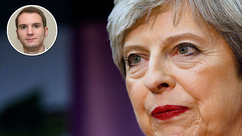 Herbe Schlappe für Theresa May