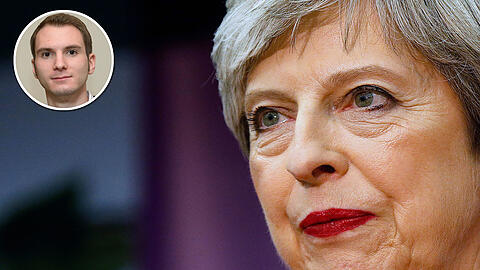 Herbe Schlappe für Theresa May