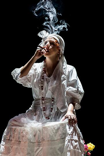 "Carmen La Cubana" im Deutschen Theater.