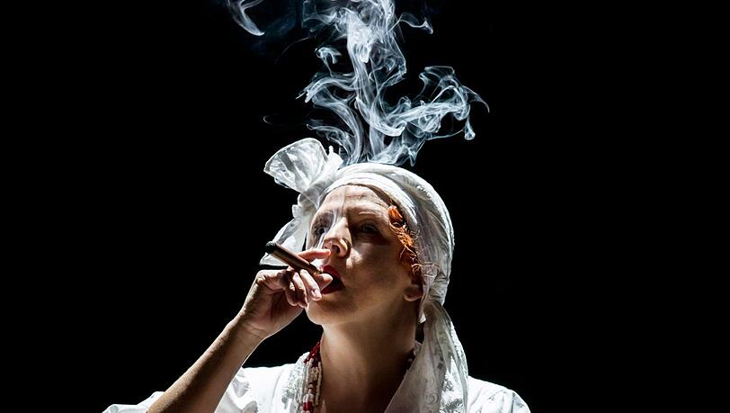 "Carmen La Cubana" im Deutschen Theater. "Carmen La Cubana" im Deutschen Theater.