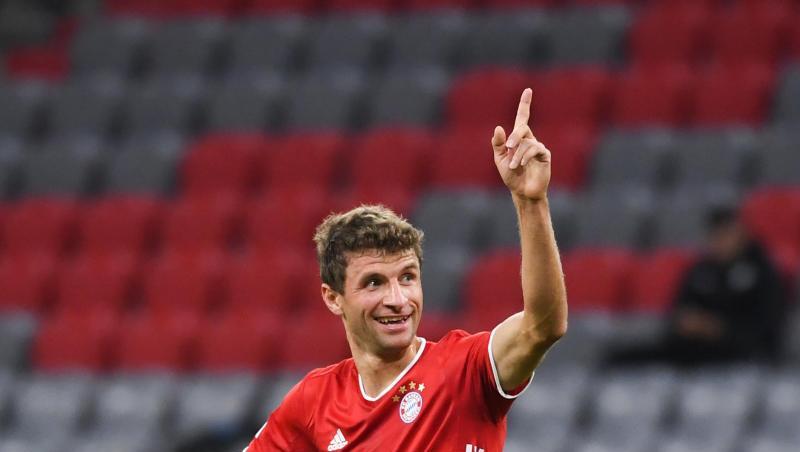 Vizekapitän des FC Bayern: Thomas Müller.