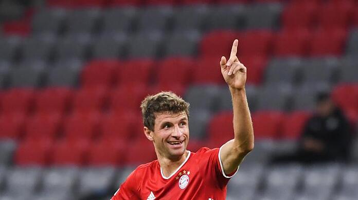 Vizekapitän des FC Bayern: Thomas Müller.