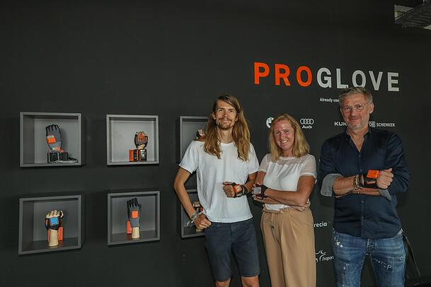 Gründer Paul Günther, Marketing-Chefin Dunja Riehemann und Geschäftsführer Andreas König. Gründer Paul Günther, Marketing-Chefin Dunja Riehemann und Geschäftsführer Andreas König.
