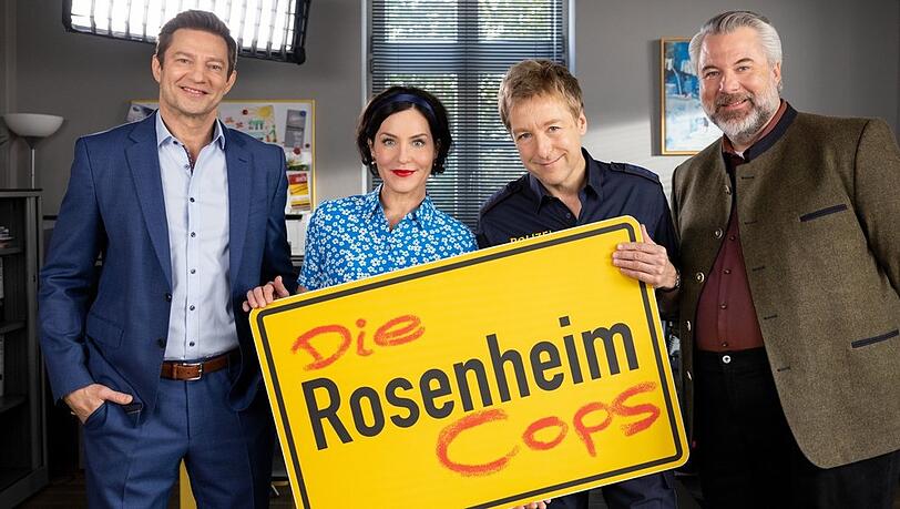 "Rosenheim-Cops"-Star Diana Staehly startet in "Rote Rosen" durch