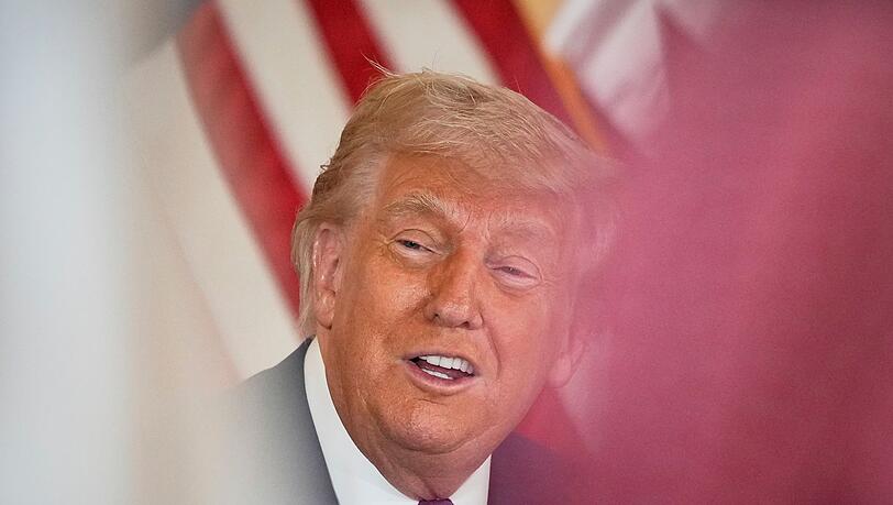Indien hat nach Angaben von Donald Trump angeboten, alle Zölle auf US-Einfuhren fallen zu lassen.