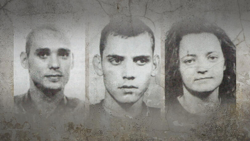Das NSU-Terror-Trio: Beate Zschäpe, Uwe Böhnhardt und Uwe Mundlos (v.re.) Das NSU-Terror-Trio: Beate Zschäpe, Uwe Böhnhardt und Uwe Mundlos (v.re.)