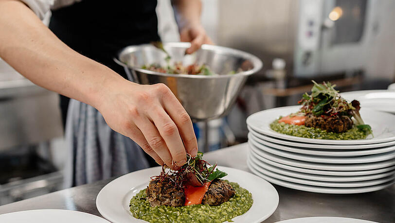 Der M&uuml;nchner Caterer, Sommerkorn kennt die Anspr&uuml;che seiner G&auml;ste und Kunden.