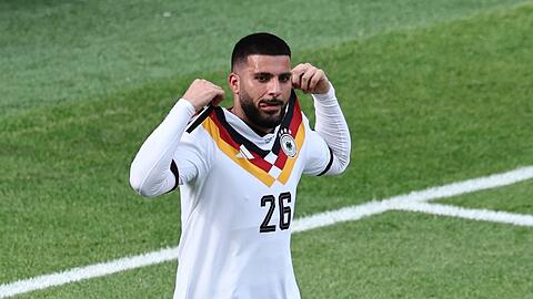 Auch eine Entdeckung der Daten: Nationalspieler Deniz Undav. (Archivbild)