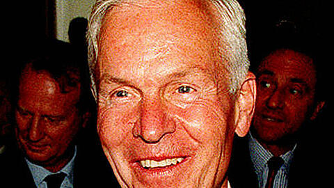 August von Finck wird 80 Jahre alt
