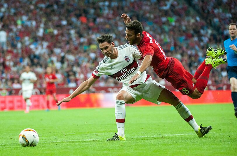 JUAN BERNAT Note 2: Fing als Linksverteidiger an und rückte dann für Alaba nach vorne. Erzielte das 1:0. Gute Leistung.