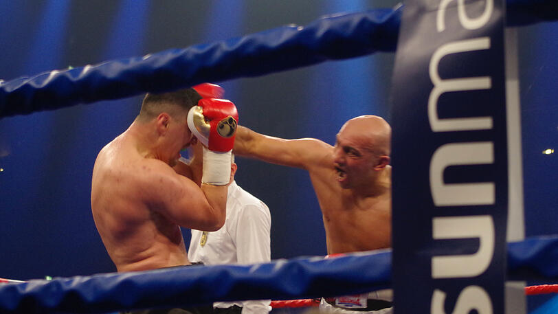 Sehen Sie hier die schönsten Fotos von Petko's Fight Night in München-Unterschleißheim.