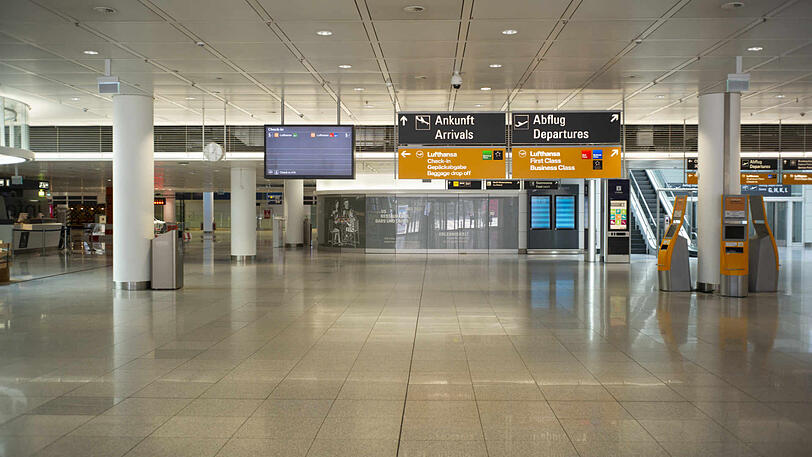 Wo sich sonst täglich Tausende Menschen tummeln, herrscht jetzt vor allem eins: Leere.