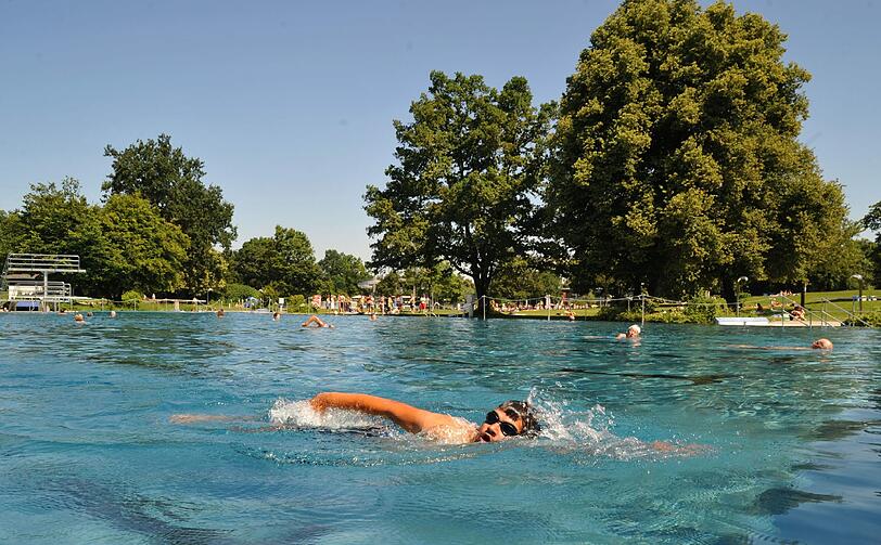 Im Westbad geht die Freibadsaison am 10. Mai los.