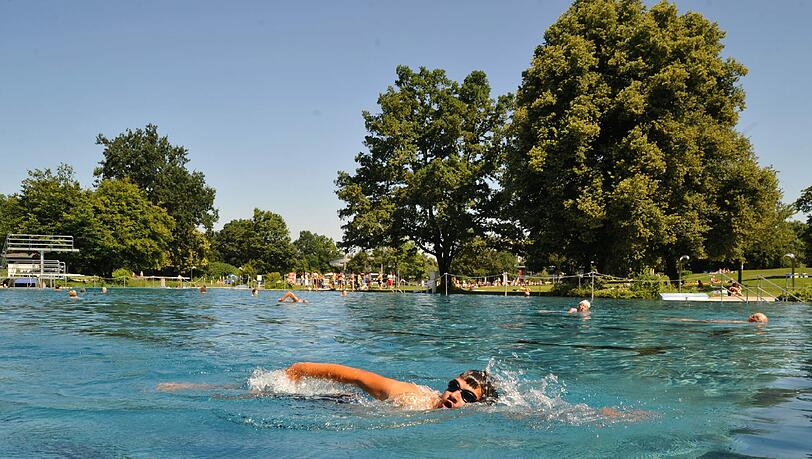 Im Westbad geht die Freibadsaison am 10. Mai los. Im Westbad geht die Freibadsaison am 10. Mai los.