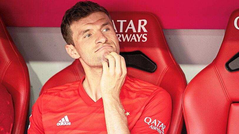 Nur noch Ersatz &ndash; und jetzt? Seit der Verpflichtung von Philippe Coutinho bleibt dem Ur-Bayern Thomas Müller meist nur noch die Bank.