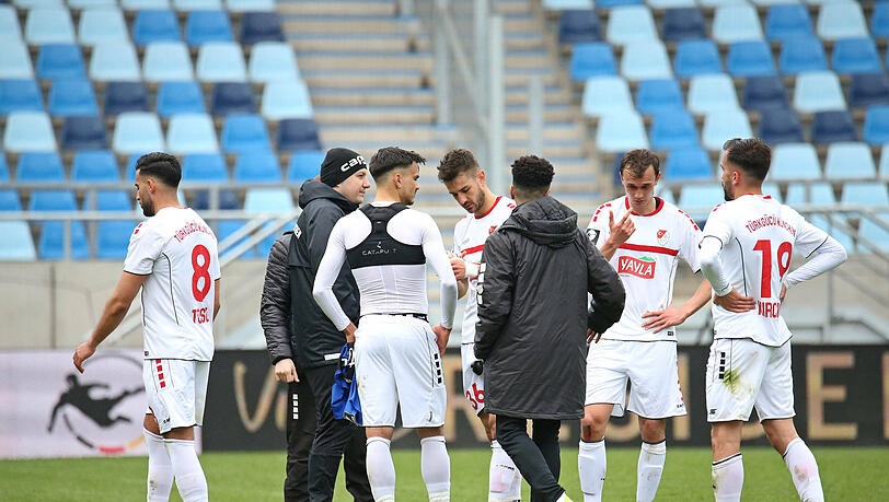 Türkgücü musste sich am Samstag Mit-Aufsteiger FC Saarbrücken geschlagen geben.