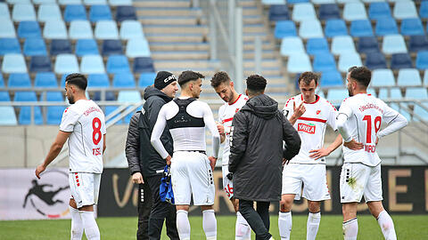 Türkgücü musste sich am Samstag Mit-Aufsteiger FC Saarbrücken geschlagen geben.