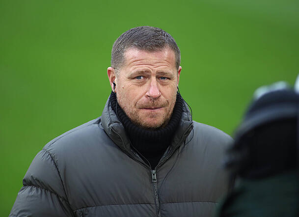 Würde gerne auch mit Joshua Kimmich verlängern: Sportvorstand Max Eberl. Würde gerne auch mit Joshua Kimmich verlängern: Sportvorstand Max Eberl.
