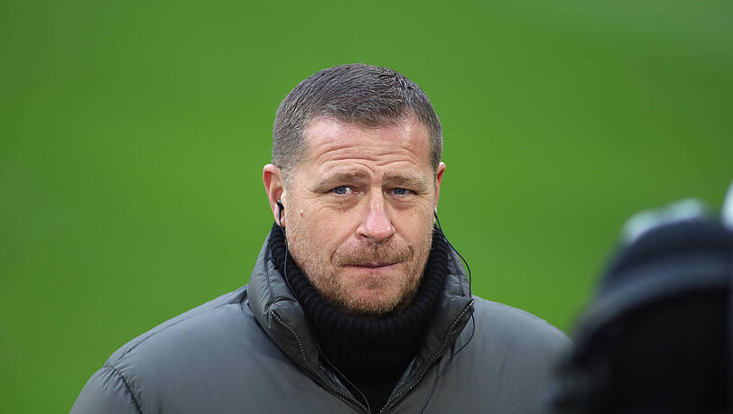 Würde gerne auch mit Joshua Kimmich verlängern: Sportvorstand Max Eberl.